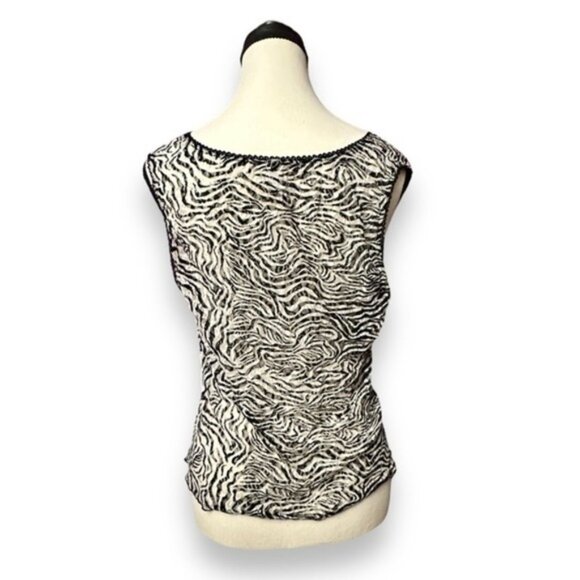 Women’s Sheer Sleeveless Top Large - Picture 2 of 2